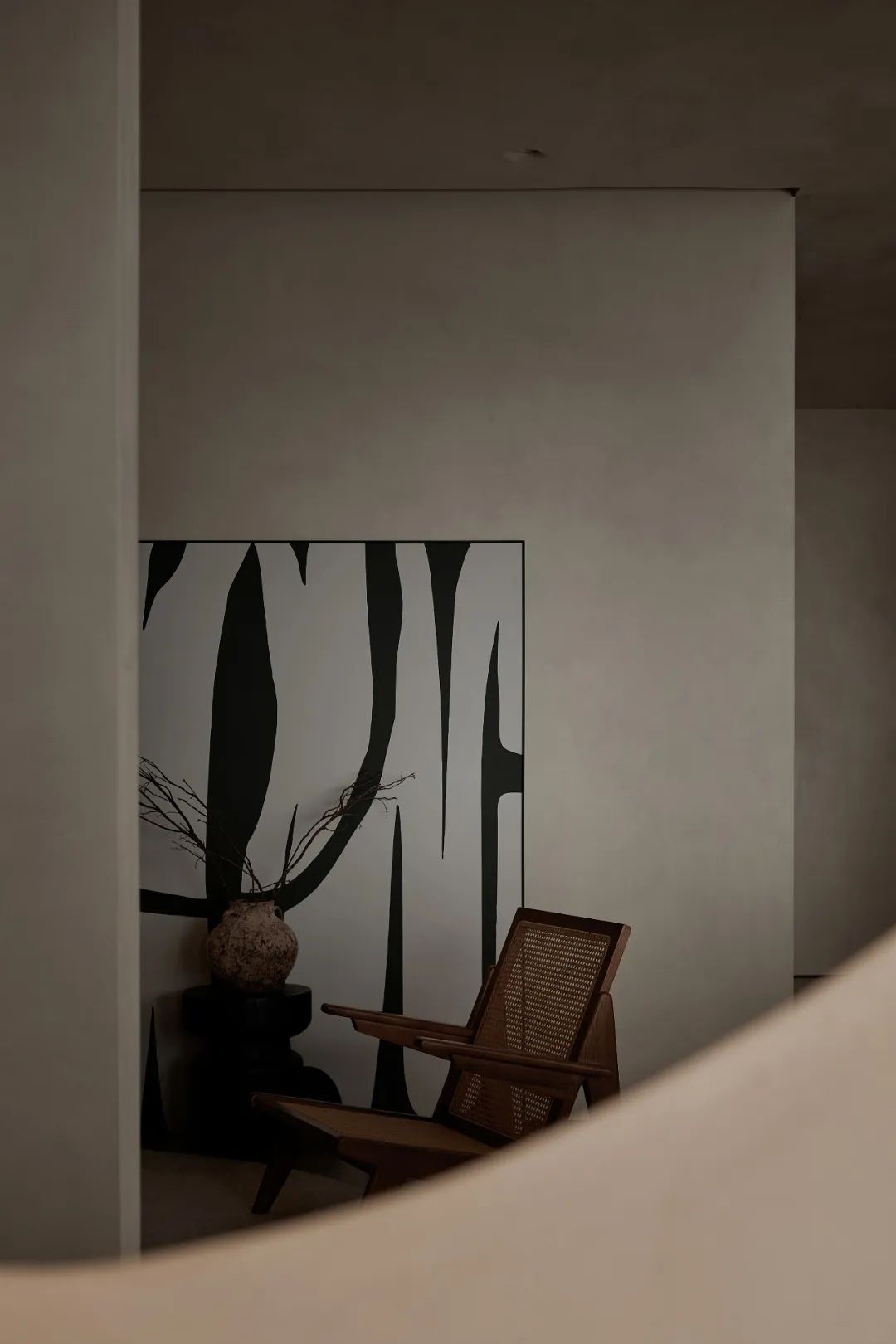 UI普拉提健身馆丨中国惠州丨山隐空间设计事务所-51