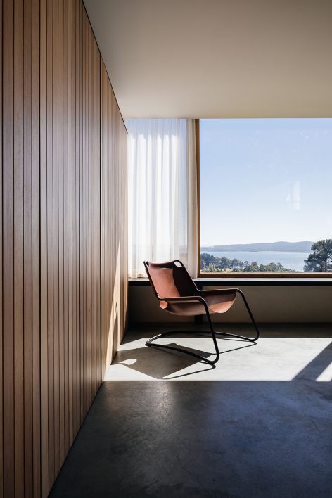 澳大利亚塔斯马尼亚Sunnybanks海景房  Core Collective Architects-24