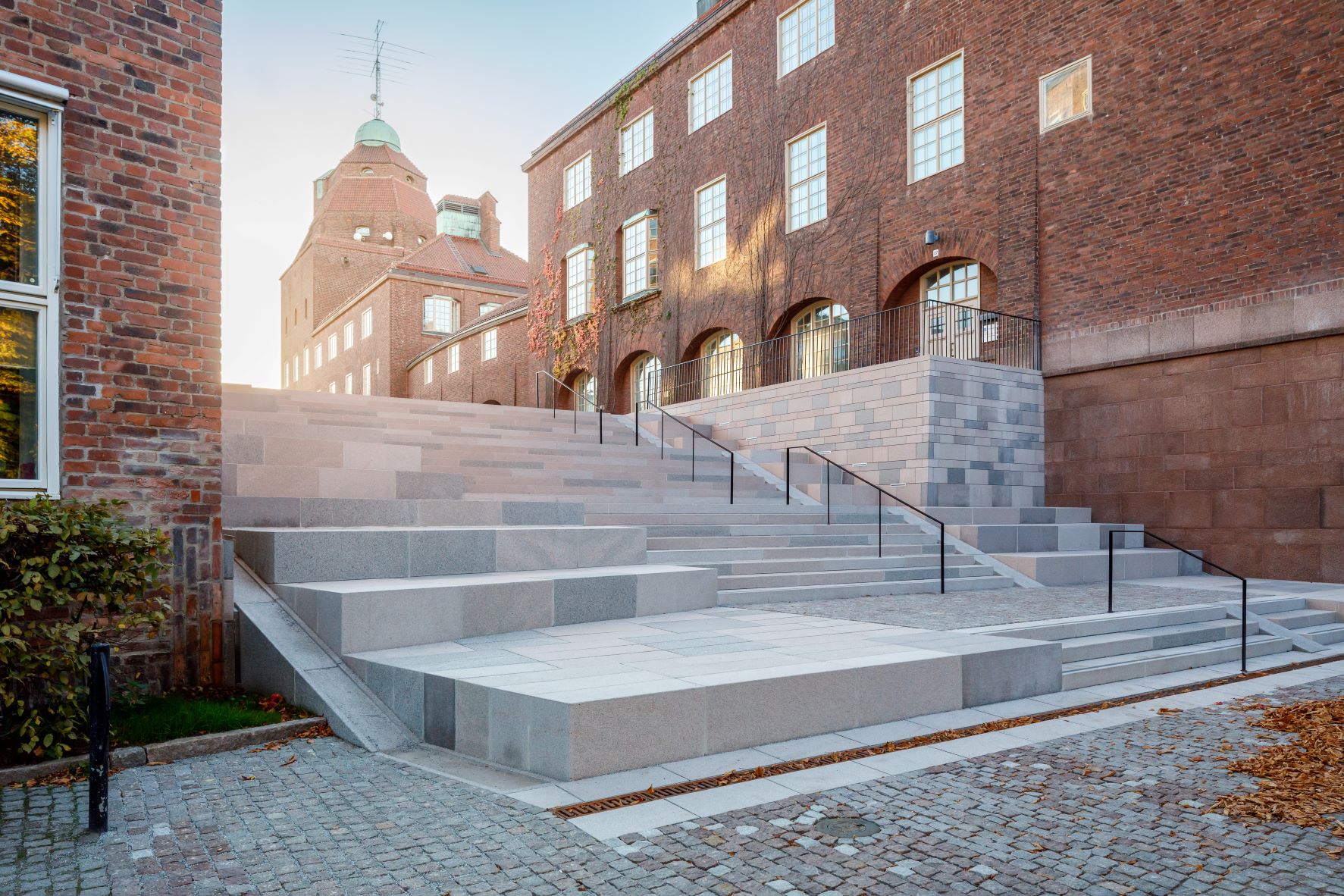 KTH 的 Mimer 楼梯丨Tengbom-0