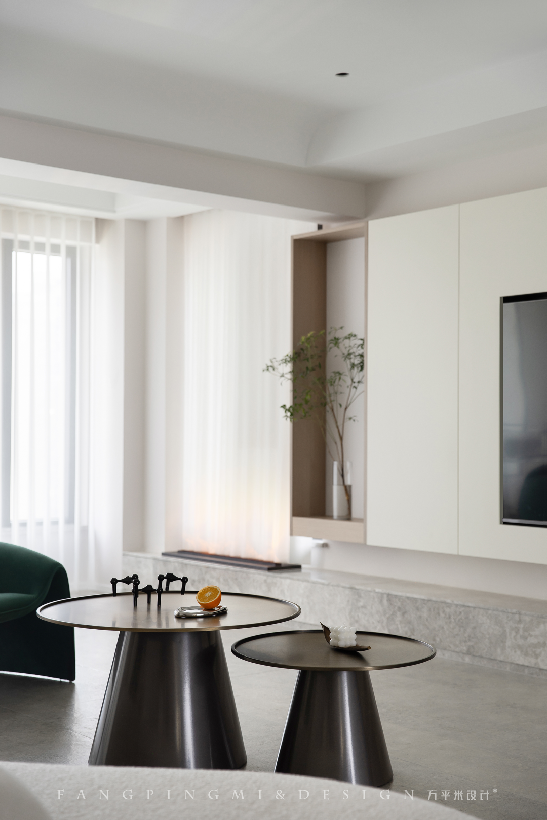 北辰三角洲婚房设计丨中国北辰丨方平米设计-56