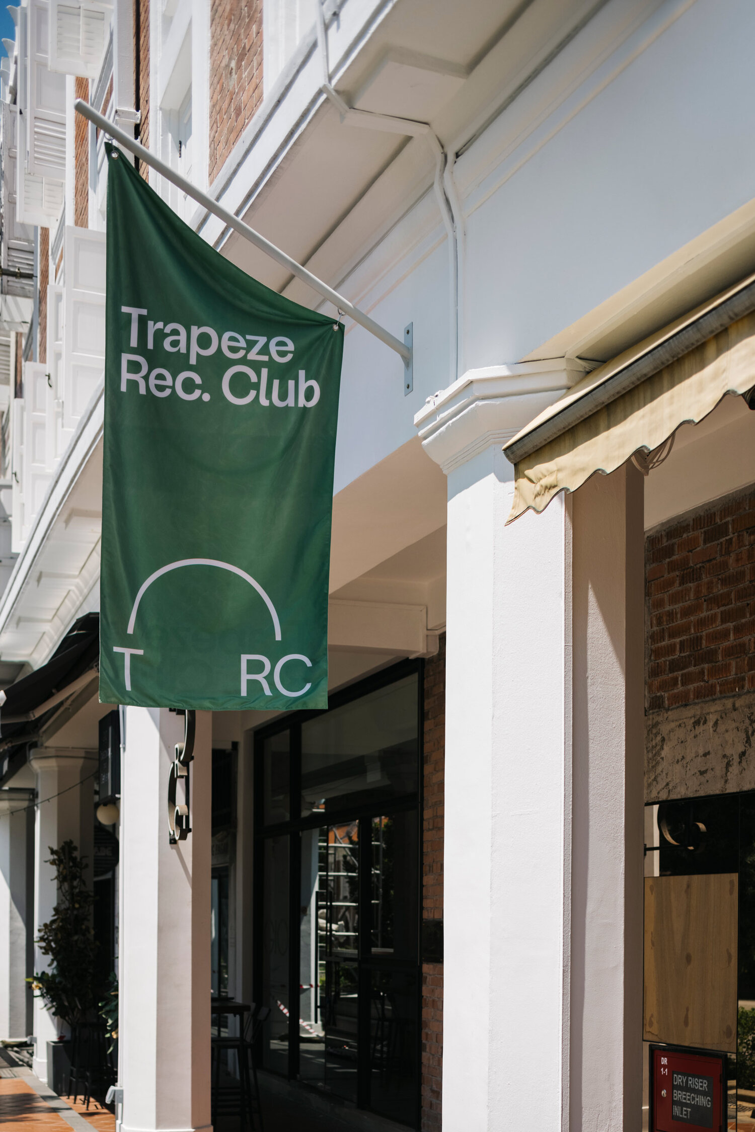 Trapeze Rec健身俱乐部丨新加坡丨本地多学科设计工作室Parable-8