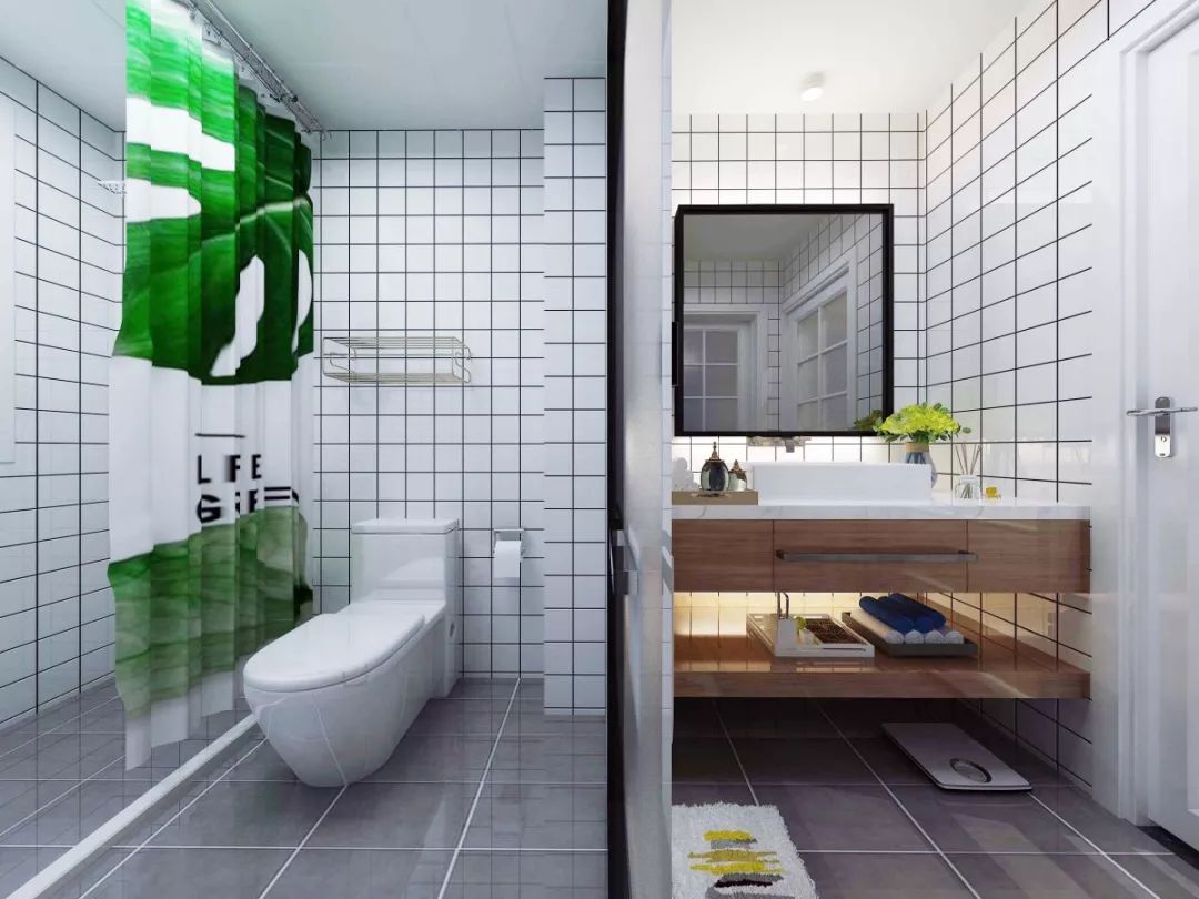 三式分离卫生间设计，干湿分离更健康-26