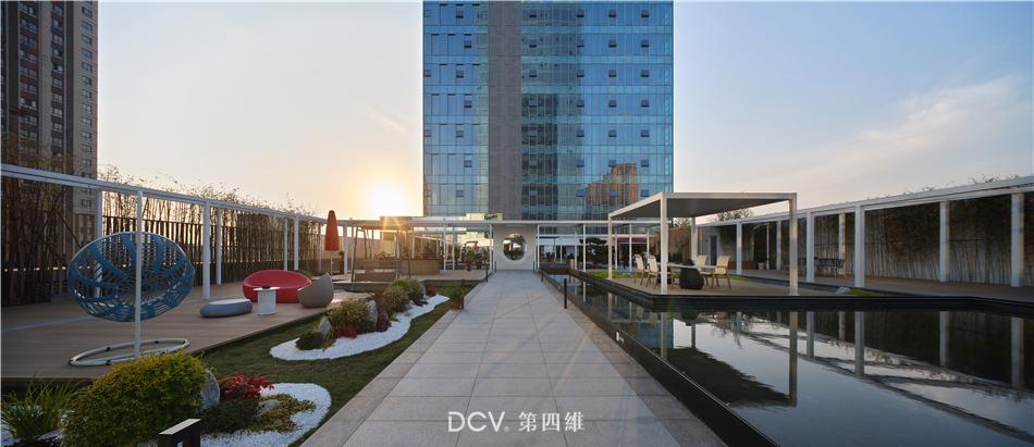 泰然阁中式庭院餐厅室内外装修丨中国西安-3