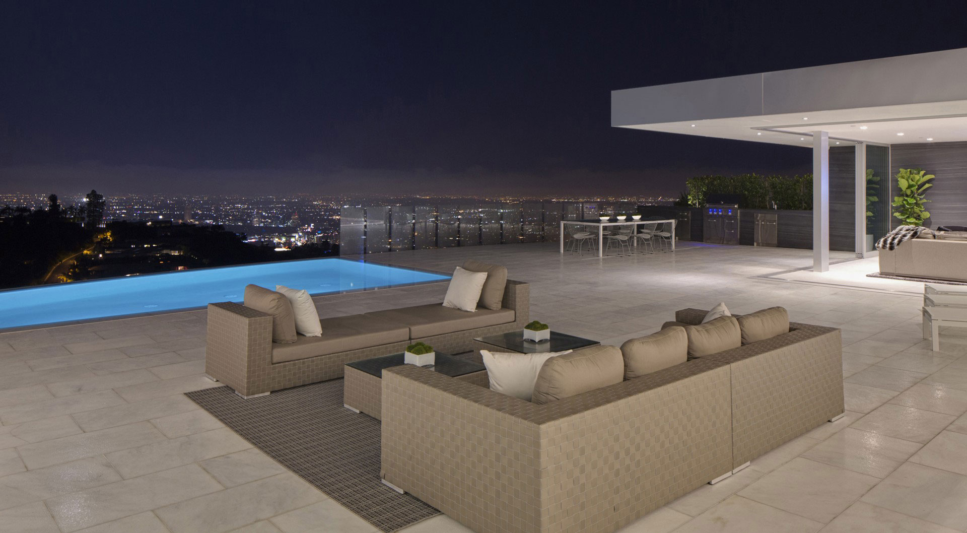 豪华别墅 现代风格Carla Ridge Residence by McClean Design-6