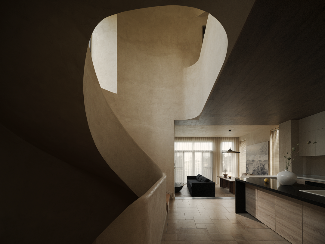 极度舒适的家丨中国重庆丨JSD 简璞设计-22