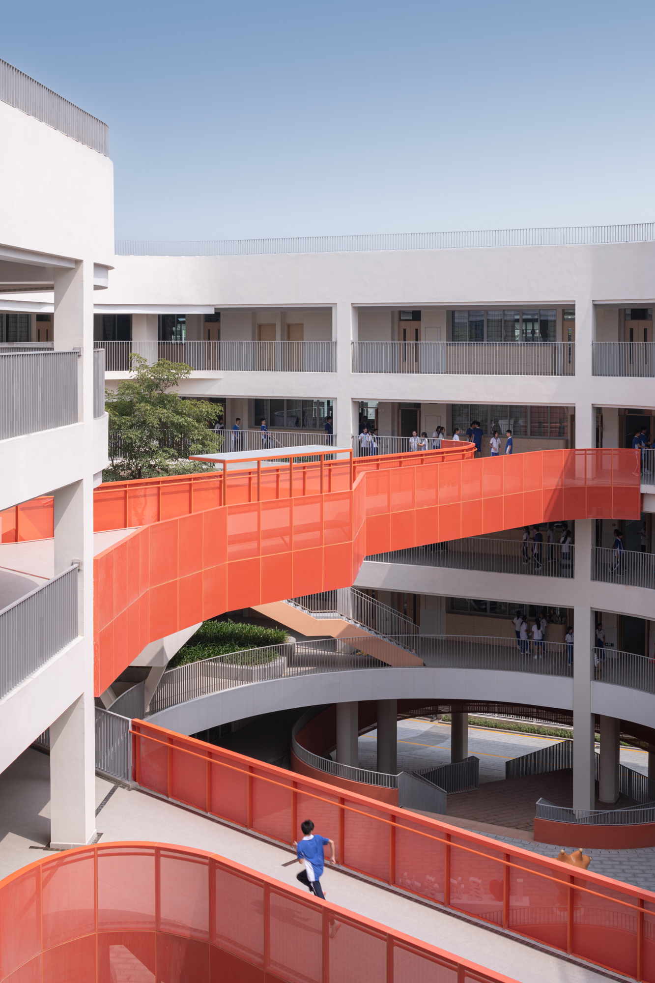 深圳市龙岗区星河学校改扩建项目丨中国深圳丨畎亩建筑（方案）+中国建筑科学研究院（施工图）-5