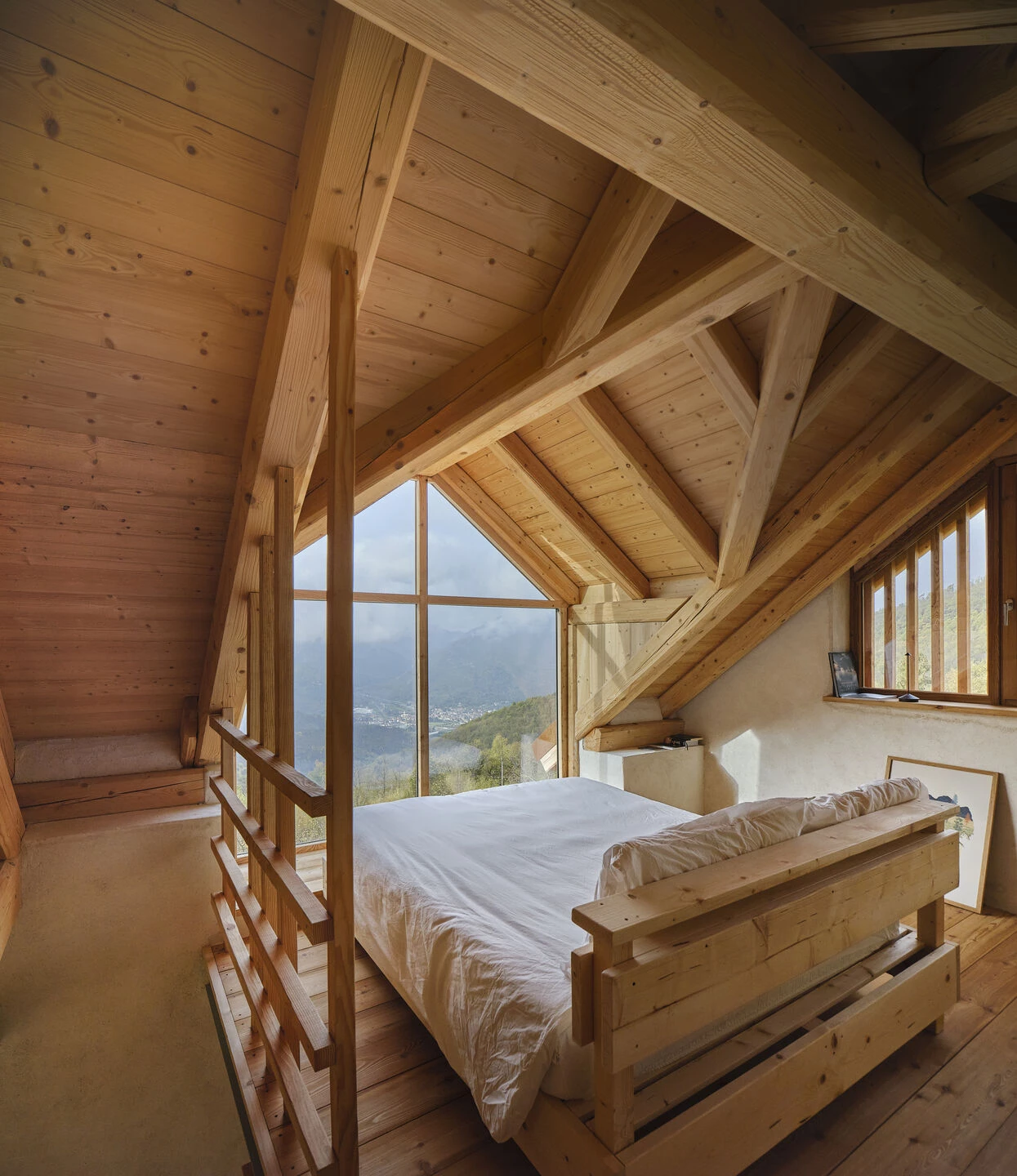 阁楼 以前的黑麦谷仓丨Studio Officina82-12