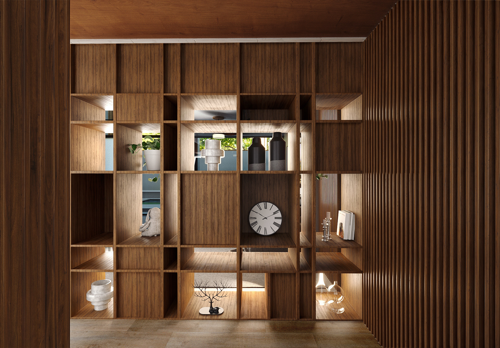 Contemporary Architecture with Wood Finishes-7