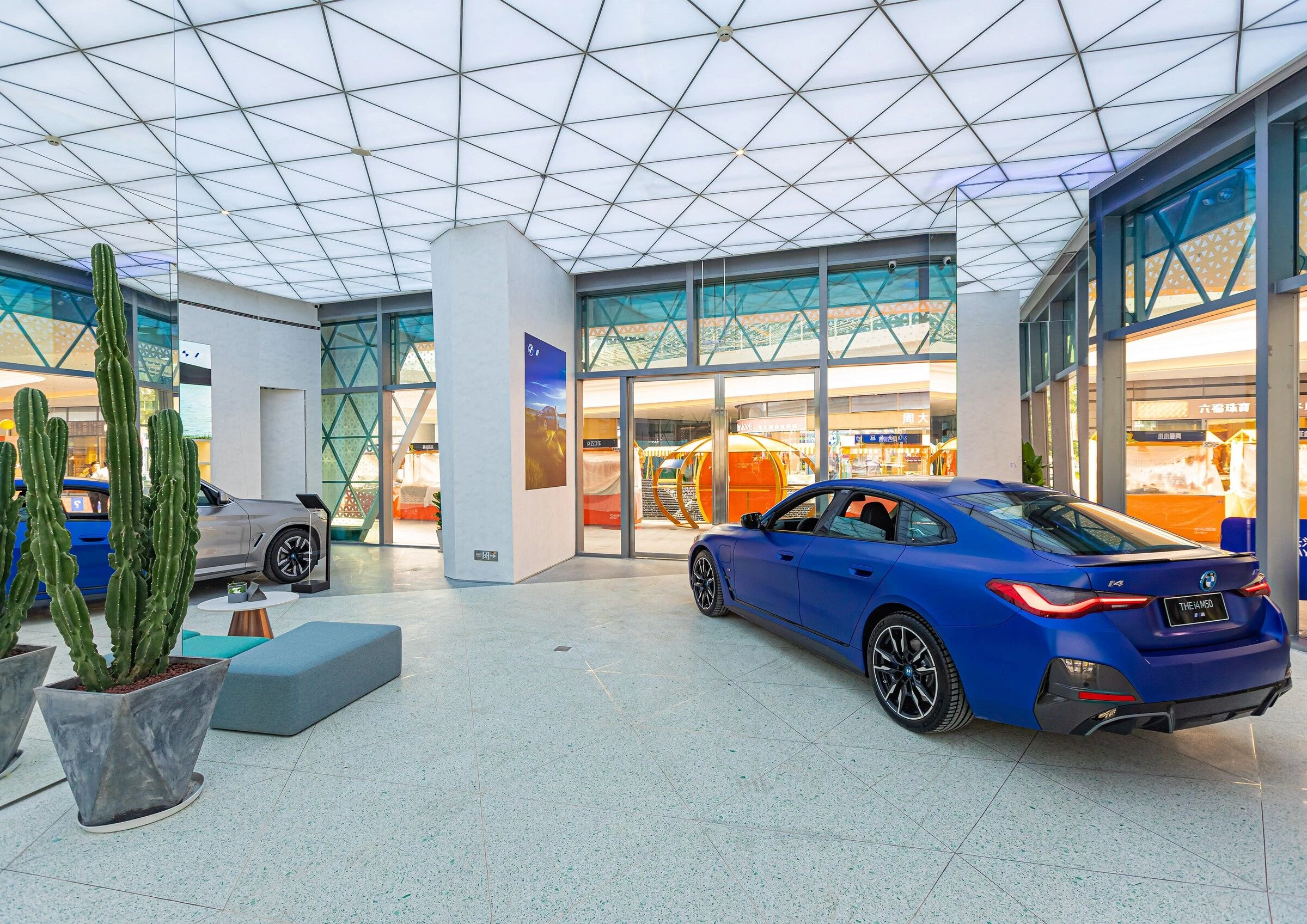 BMW i 展厅丨中国深圳丨SODA architects-30
