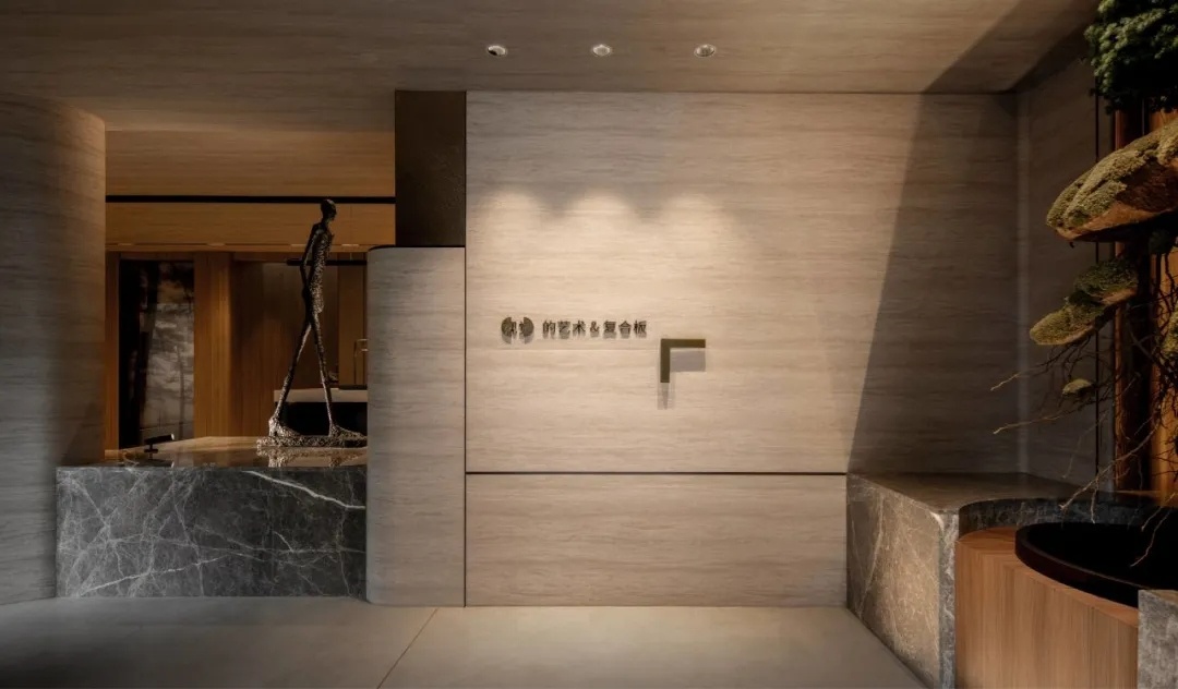 沈阳绿萝复合板艺术展厅丨中国沈阳丨QI'S建筑设计师事务所-46
