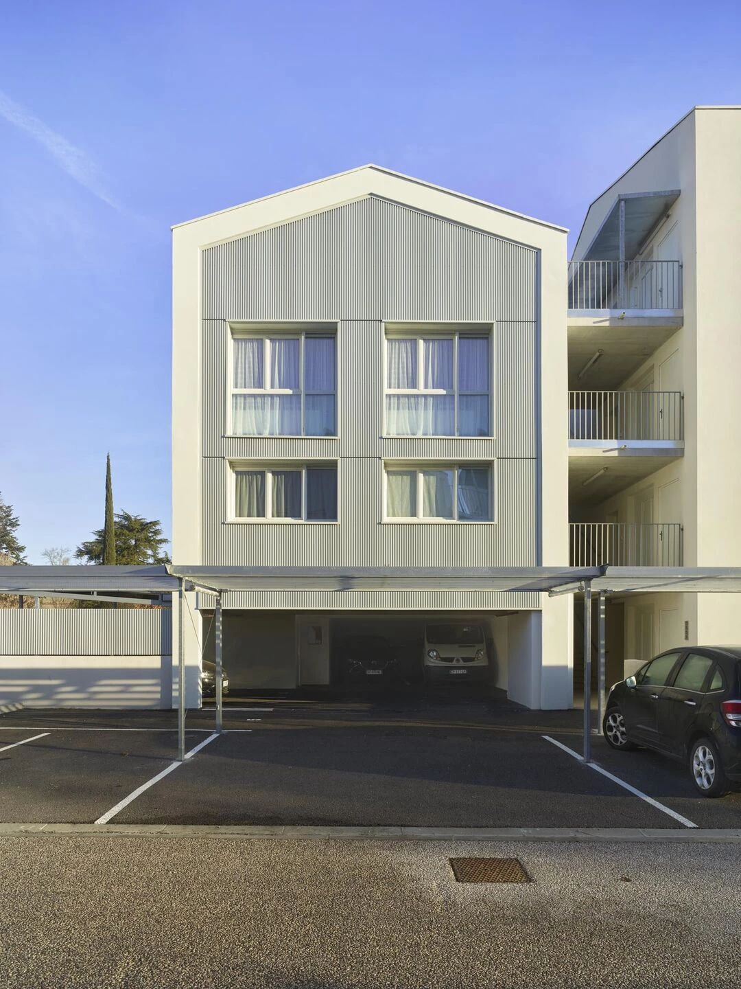 法国乡村公寓设计 · 源 de Lilhac 项目丨法国图卢兹丨Taillandier Architectes Associés-32