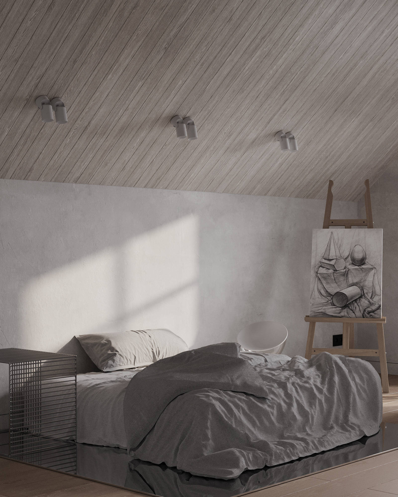 ANTIQ 私人住宅设计丨乌克兰基辅丨Anastasia Kreisberg-24