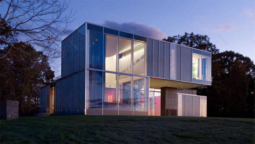 荷兰棋县住宅-- 主楼 | Allied Works 建筑事务所的创意之作-0