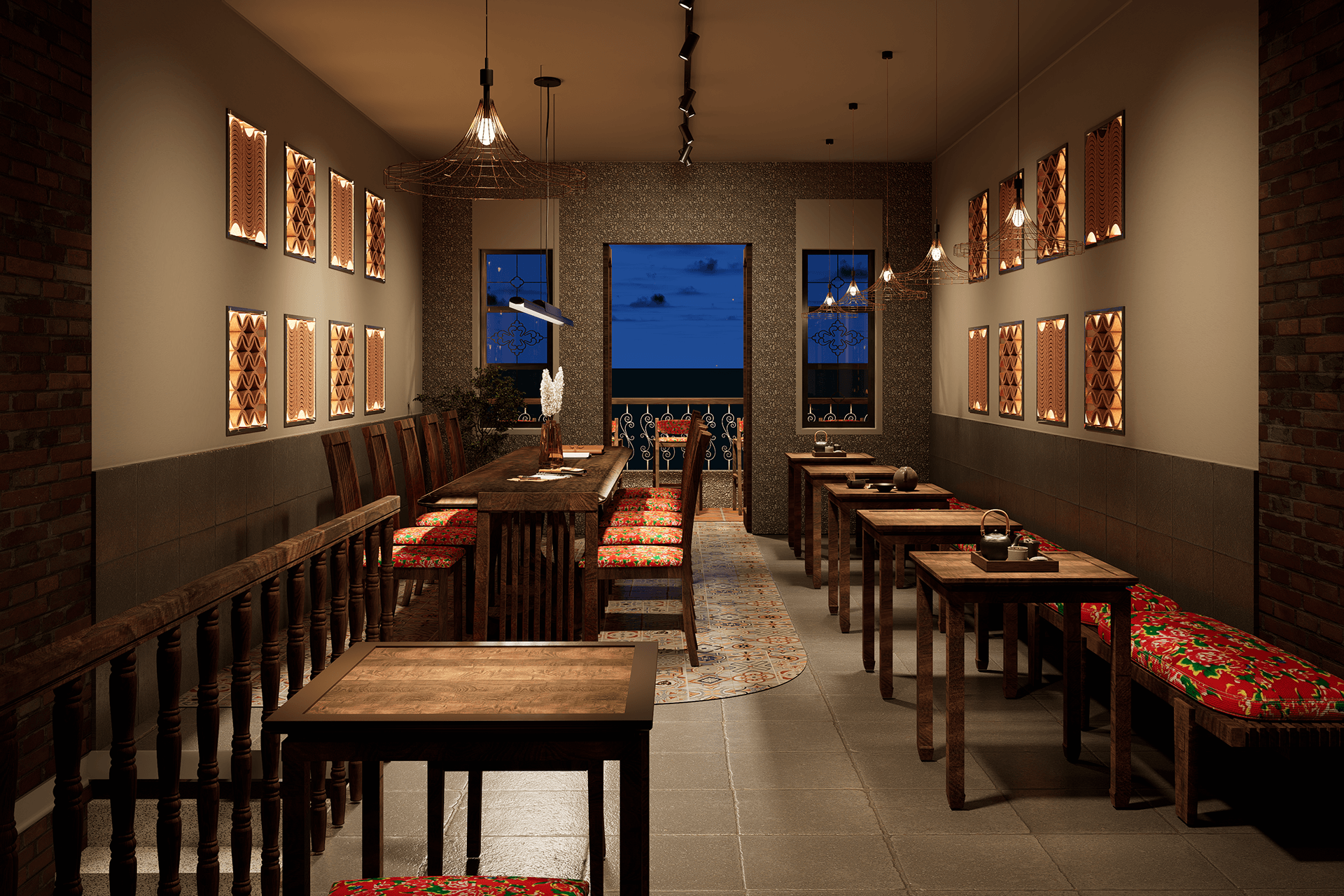 照明设计项目 · 共创咖啡馆-9