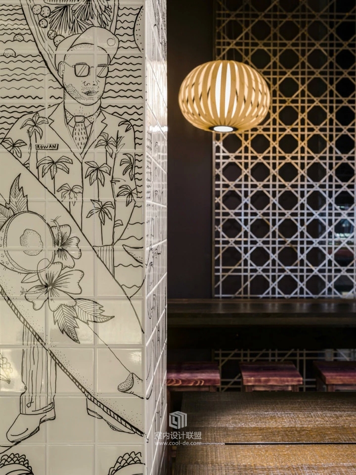 Ippolito Fleitz：斯图加特GinYuu餐厅设计-9