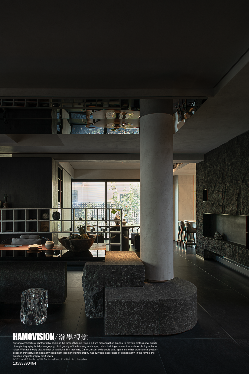 王华强×陈可志设计×别墅空间·月屋别墅·壹高摄影|栖心之境，向内生长-31