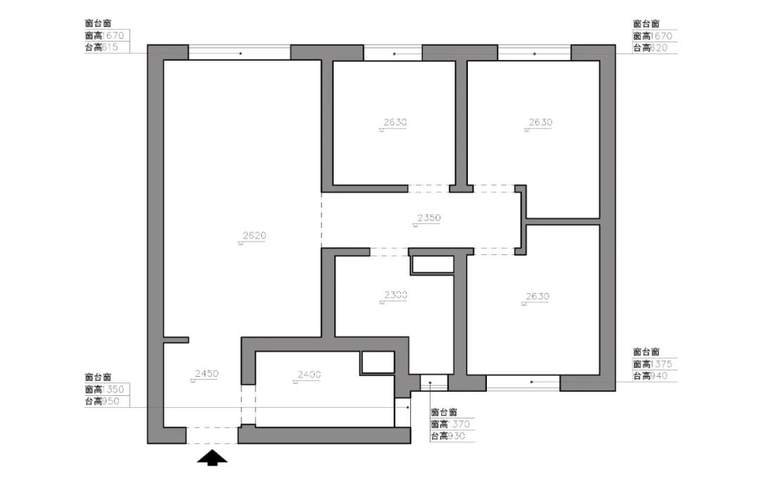 北京公园十七区,理想国,京贸国际公馆,柳浪家园室内设计丨中国北京丨久栖设计-38