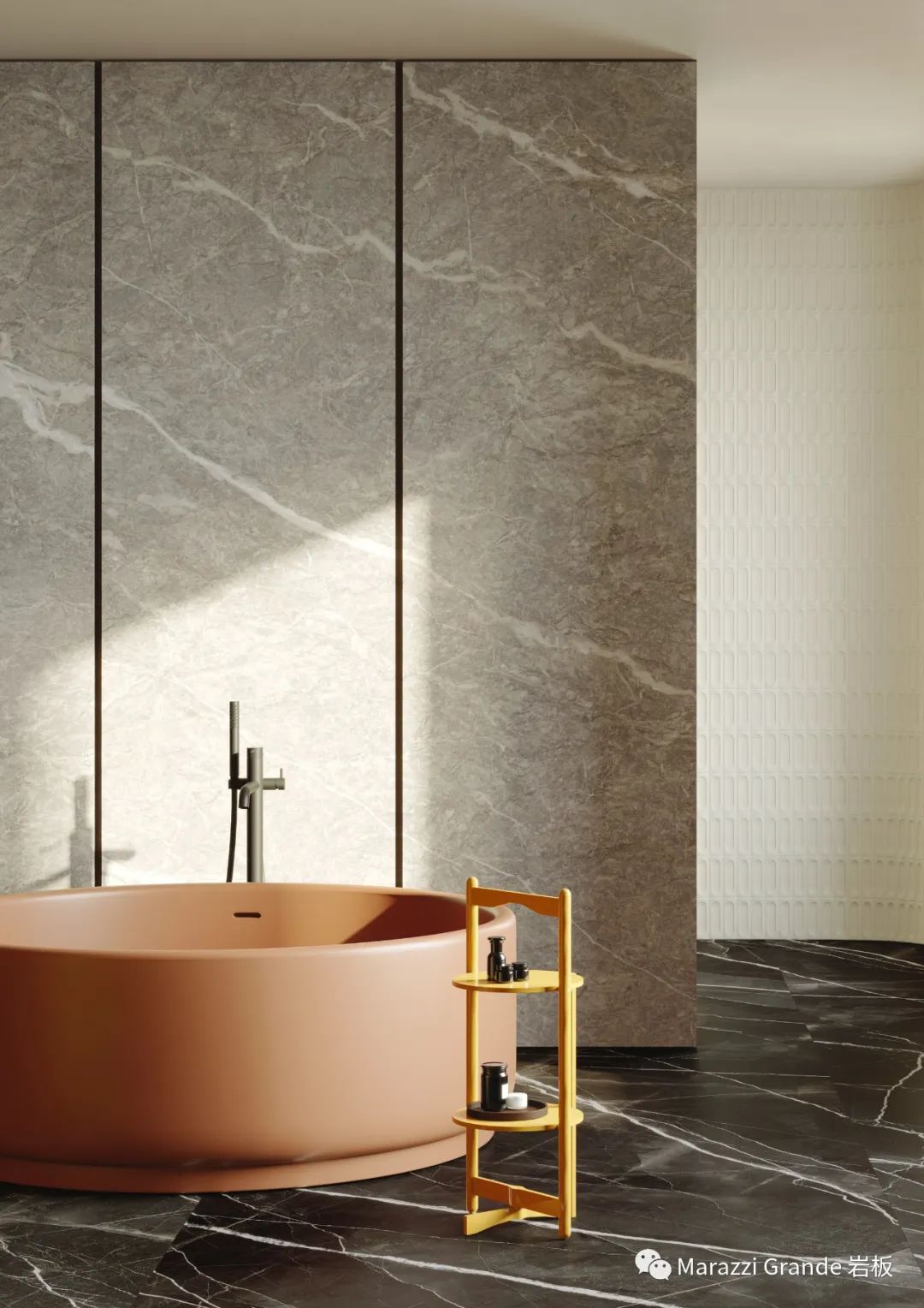 卡拉卡塔黑·Calacatta Black 岩板应用案例丨意大利丨意大利马拉齐集团-22