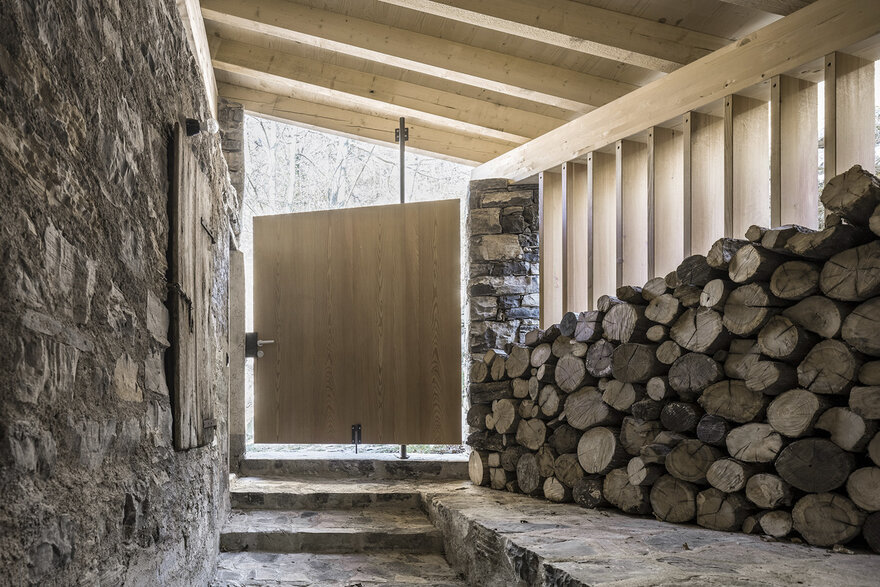 瑞士山间古宅变身为度假胜地-20