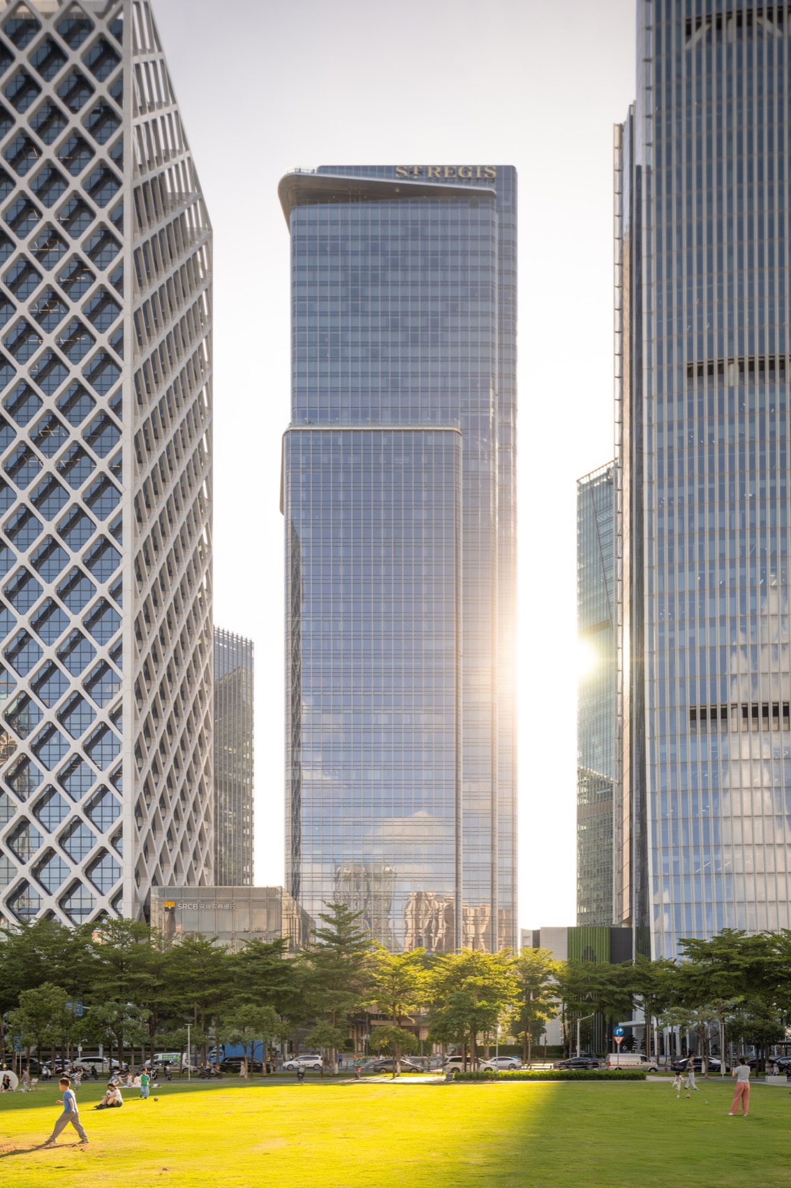 华侨城瑞湾大厦及深圳宝安瑞吉酒店丨中国深圳丨Aedas-51