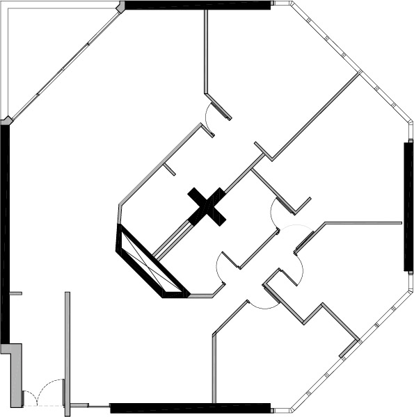 八角·三线 + 一方，台北 / 创研空间-92