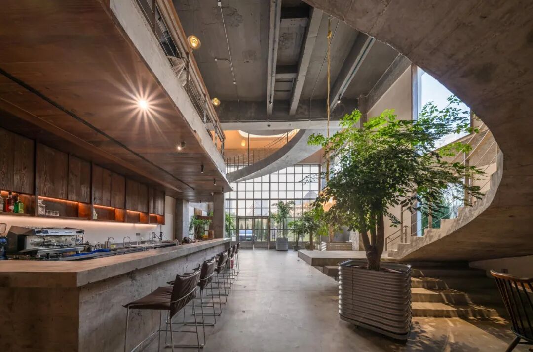 之江云上集·金龙矿粉厂改造项目丨中国杭州丨浙江省建筑设计研究院-32