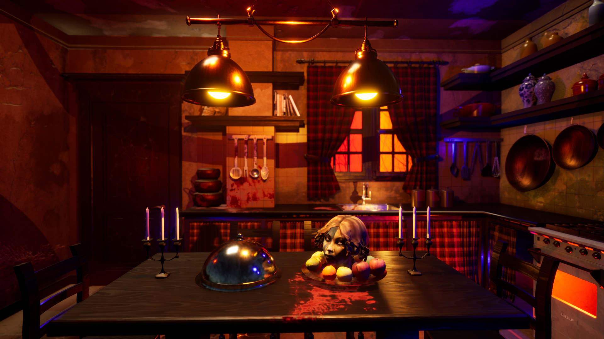 Cenografia - Cozinha do Horror-6