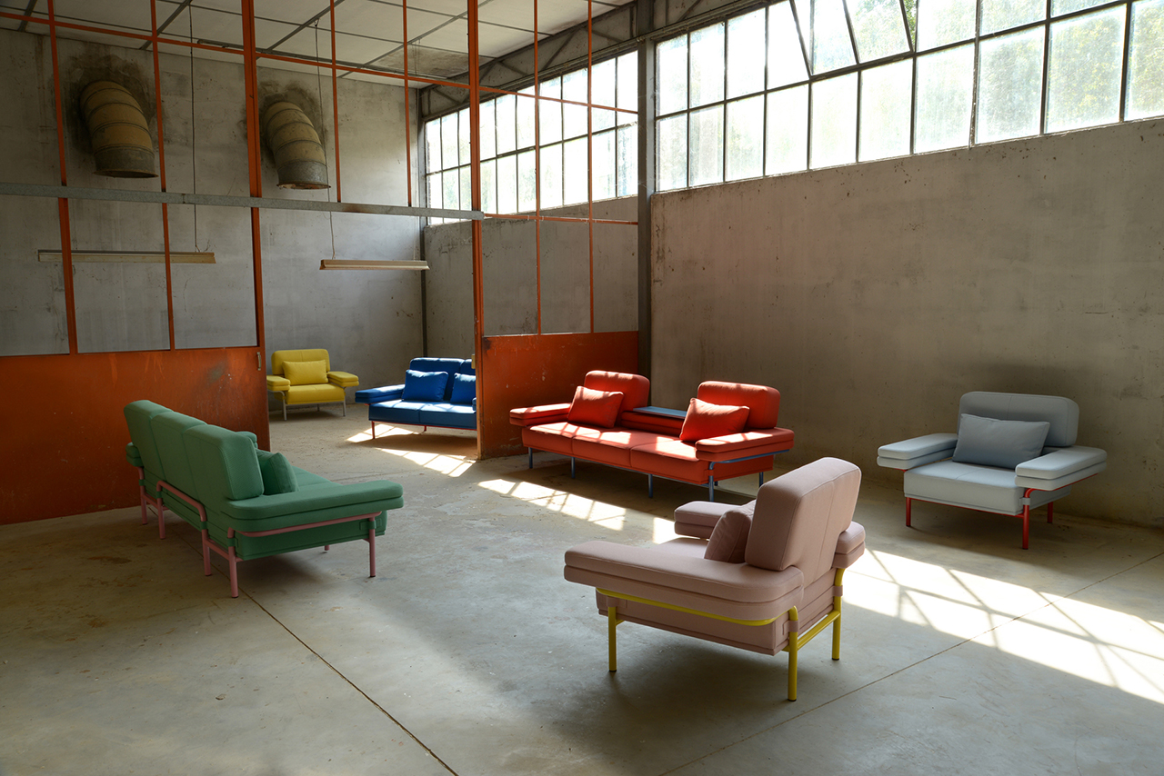 Adrenalina 推出环保 LEO 沙发，知名设计师 Daria Zinovatnaya 打造舒适空间-14