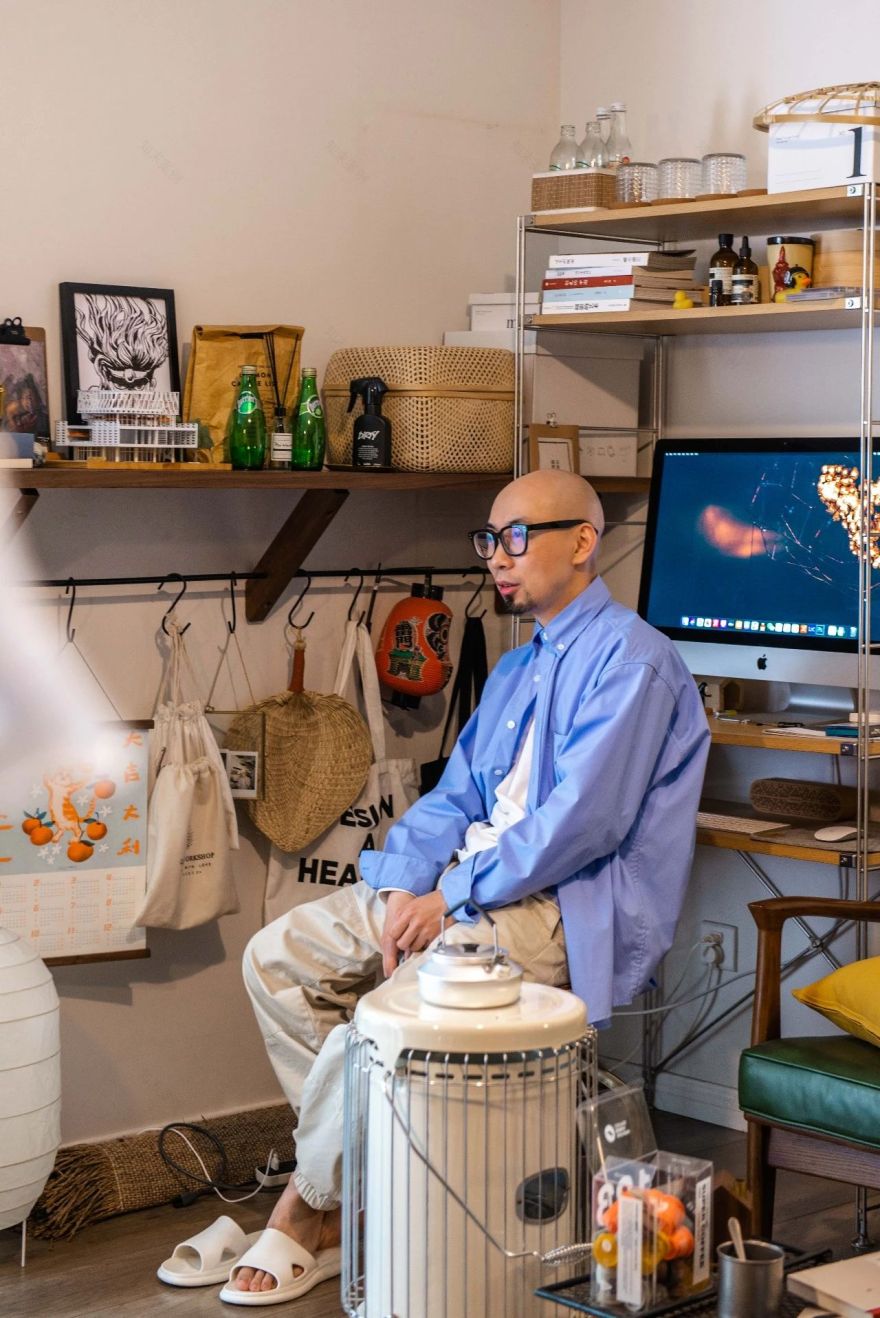 4 个都市人的多彩居家生活丨中国成都丨宅二三-10