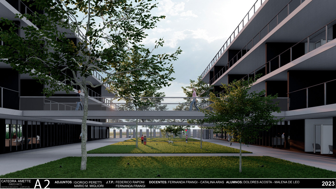 Edificio de Viviendas | A2 Cátedra Amette | 2023-12