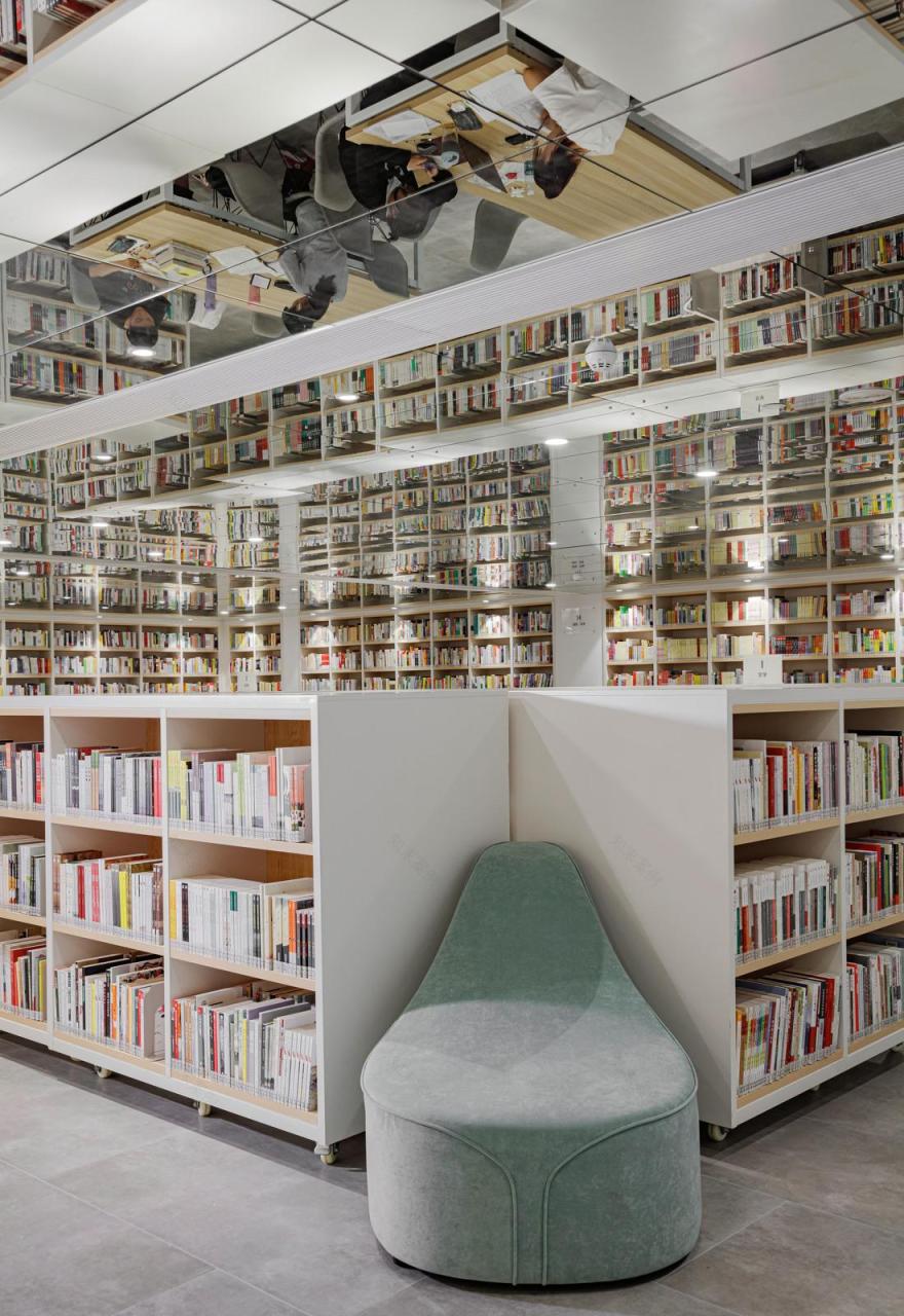 珠海艺术学院图书馆设计丨中国珠海-31