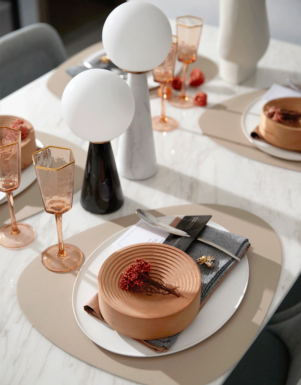 绿滋肴绿梦·洪洲书院样板间丨中国南昌丨东莞市金秋装饰设计有限公司-4