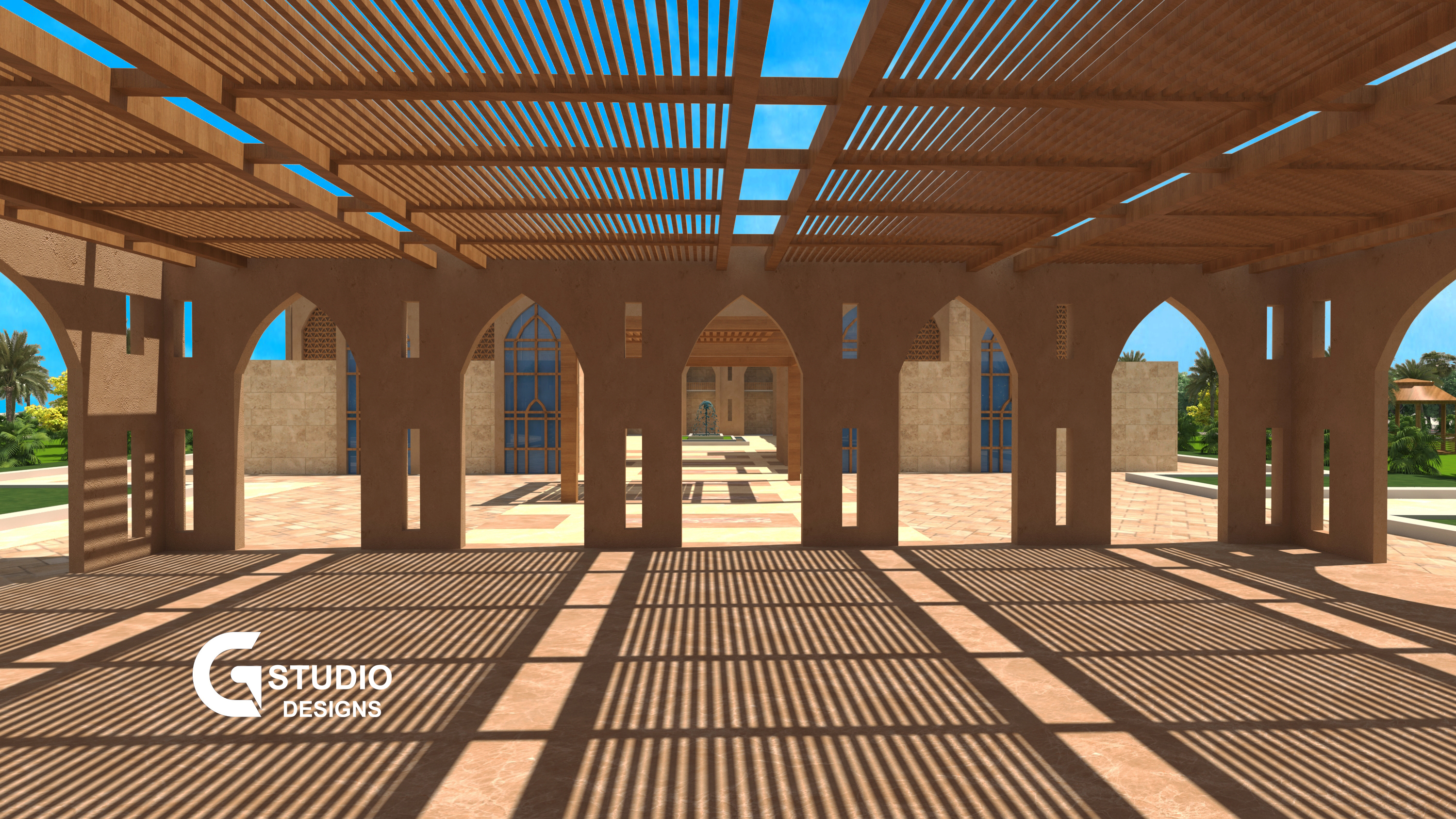 伊斯兰工艺中心（毕业设计）丨埃及丨PSG 工作室设计-17