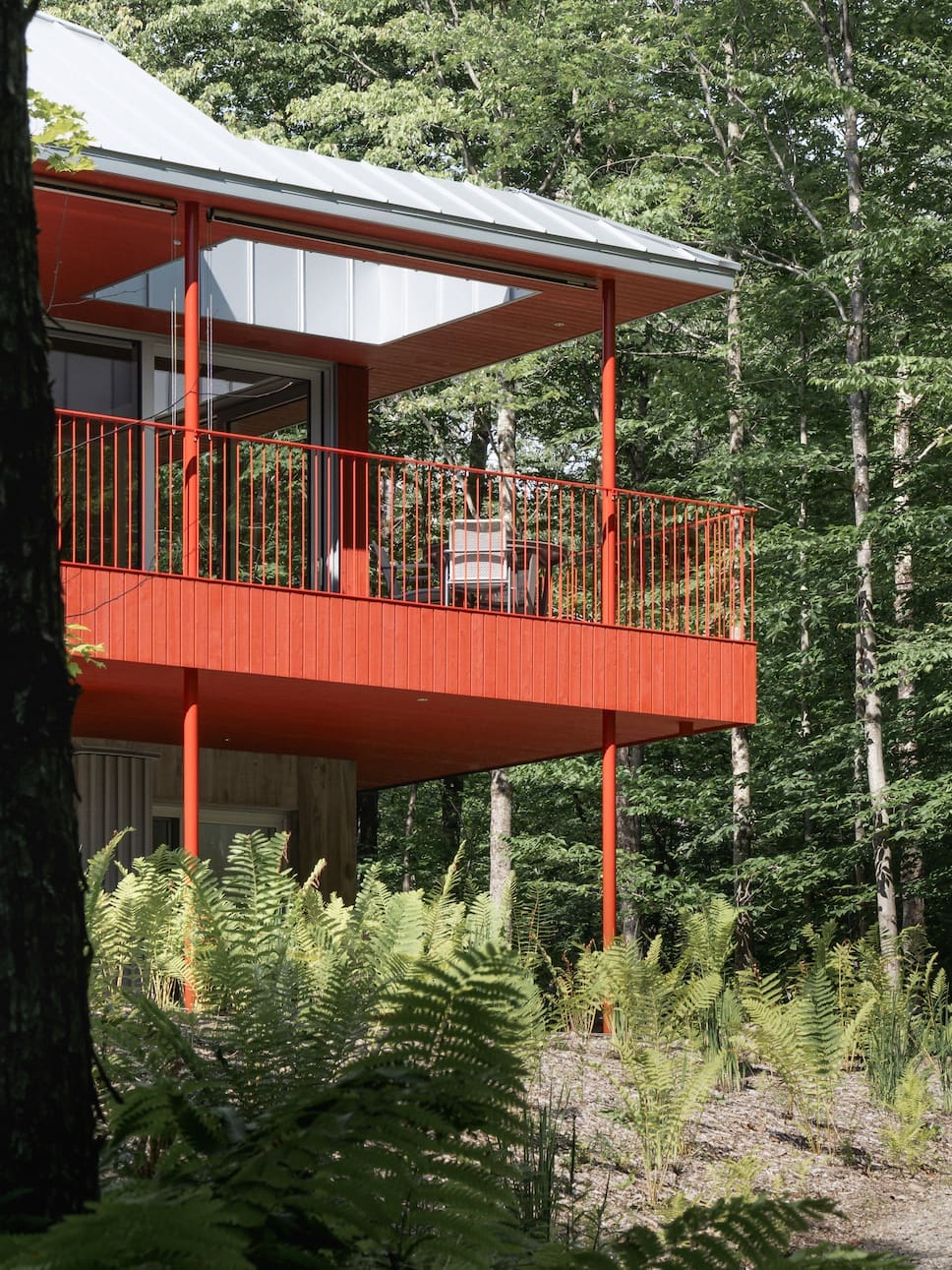 Three Streams House（三溪住宅）丨加拿大魁北克丨Naturehumaine Architecture & Design-5