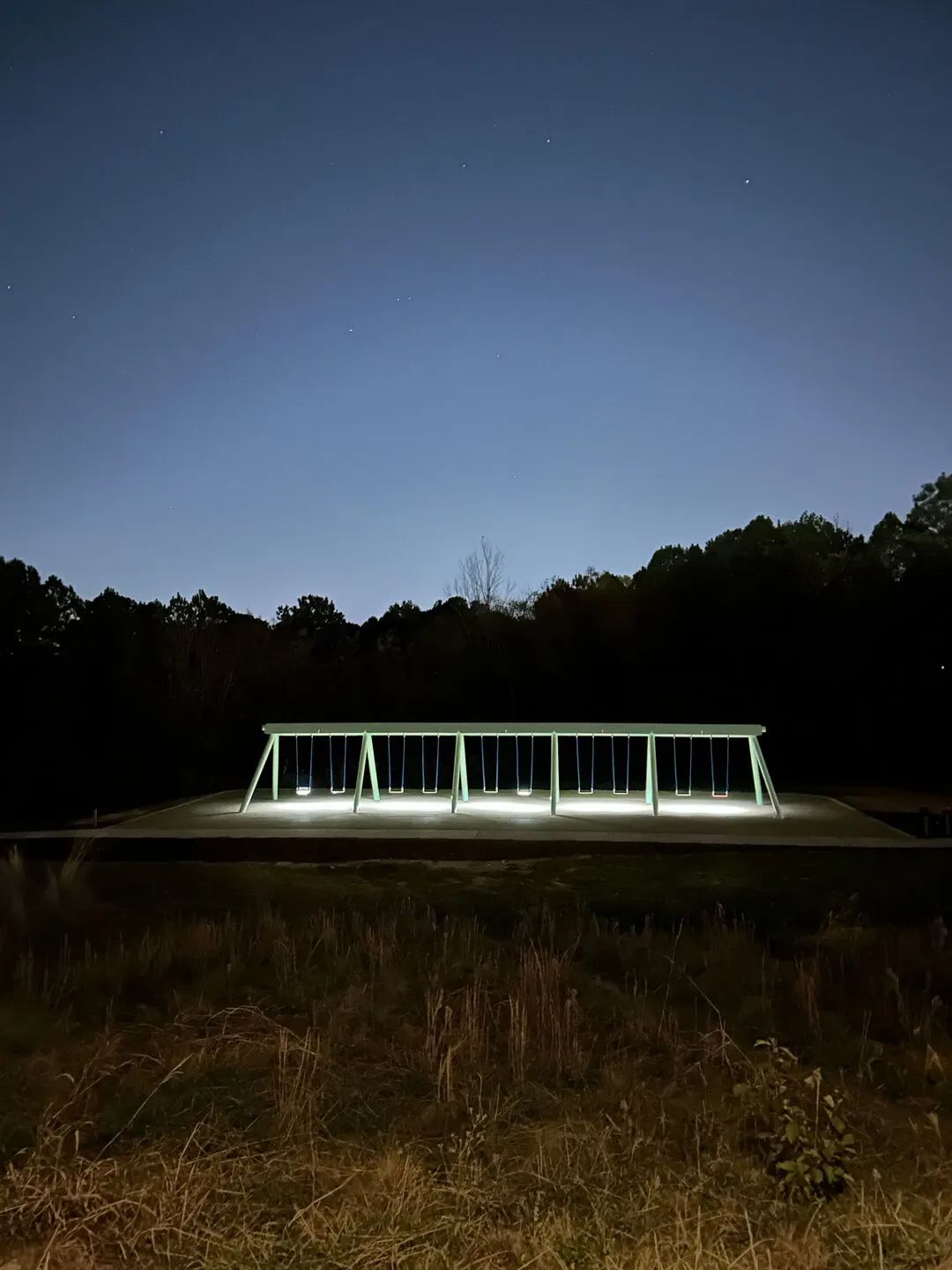 【景观照明】北卡罗来纳州艺术博物馆（NCMA）-公园里的活艺术品-19