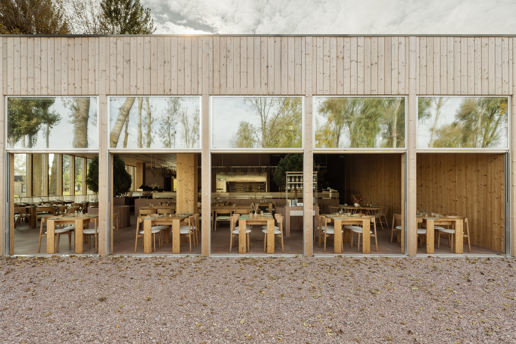 七湖农场餐桌餐厅丨UkraineKyiv丨YOD Group-28