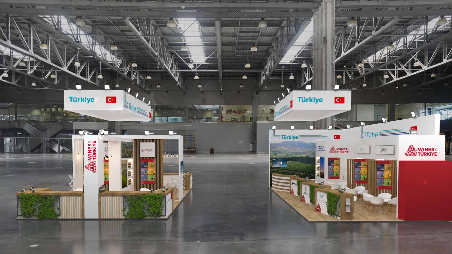 TÜRKİYE PAVILION, IIB, PROWEIN DUSSELDORF ,2023-14