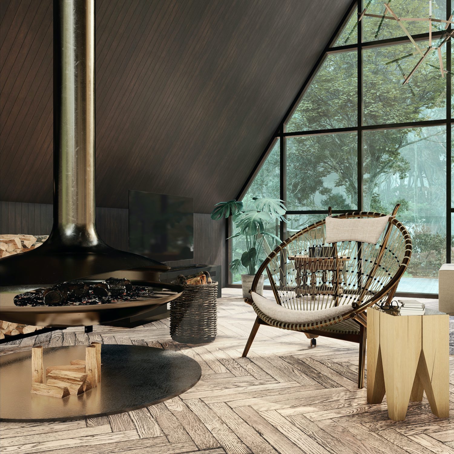 伊朗切拉夫山的利马小屋            
            -7