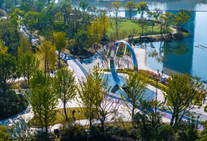 杭州良渚玉湖公园景观设计丨中国杭州丨易兰(北京)规划设计股份有限公司-54