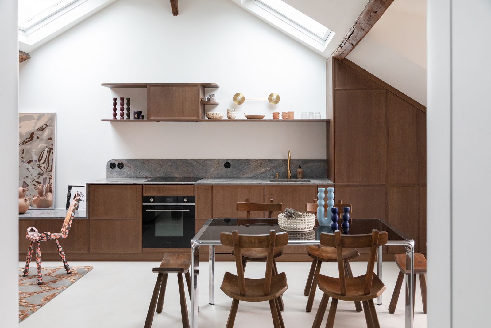 巴黎50平米阁楼公寓改造丨法国巴黎丨Studio Baha-19