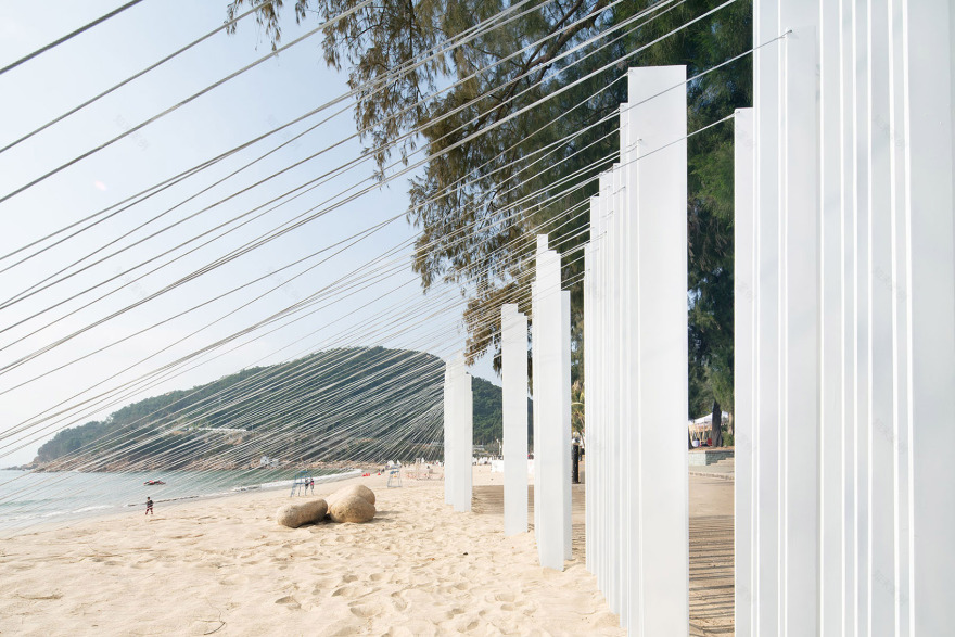 UABB大鹏溪涌分展场:琴亭 / HAS design and research-48