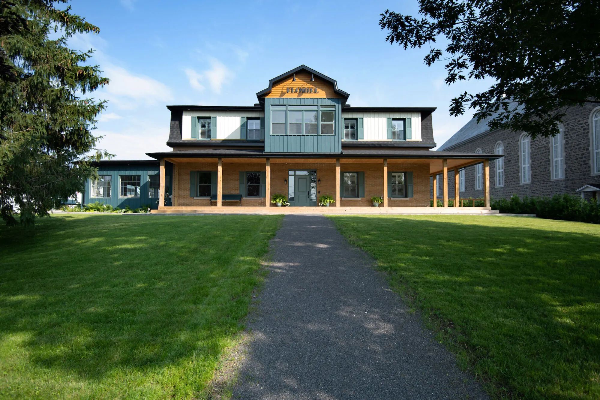 Hotel Floriel 酒店丨加拿大丨Audrey Boisvert & Gabriel Wasilko-0