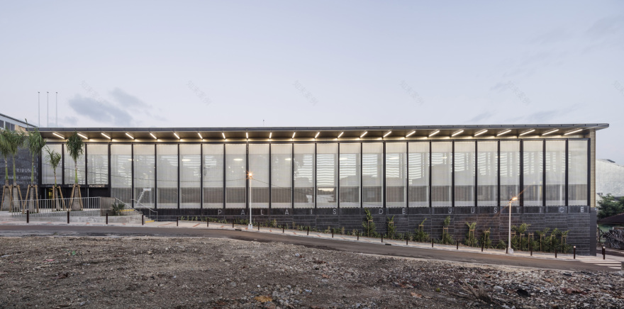 法国瓜德罗普岛 Pitre 司法宫丨Ignacio Prego 建筑公司-12