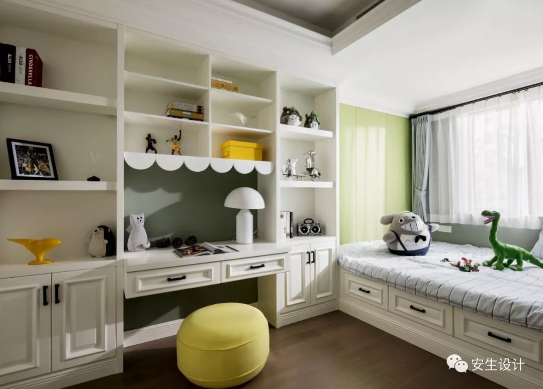 柯桥龙湖原著现代美式联排别墅-114