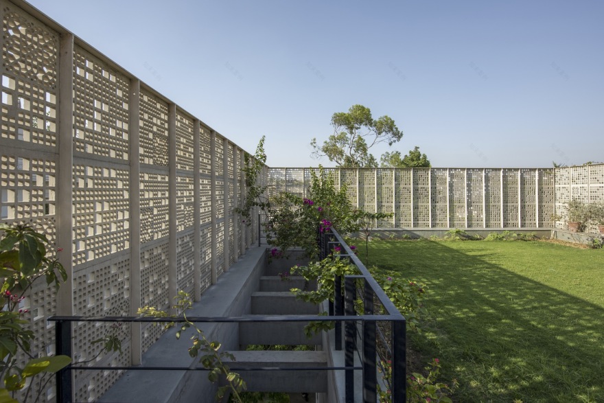 虚空之屋丨印度新德里丨Malik Architecture-44