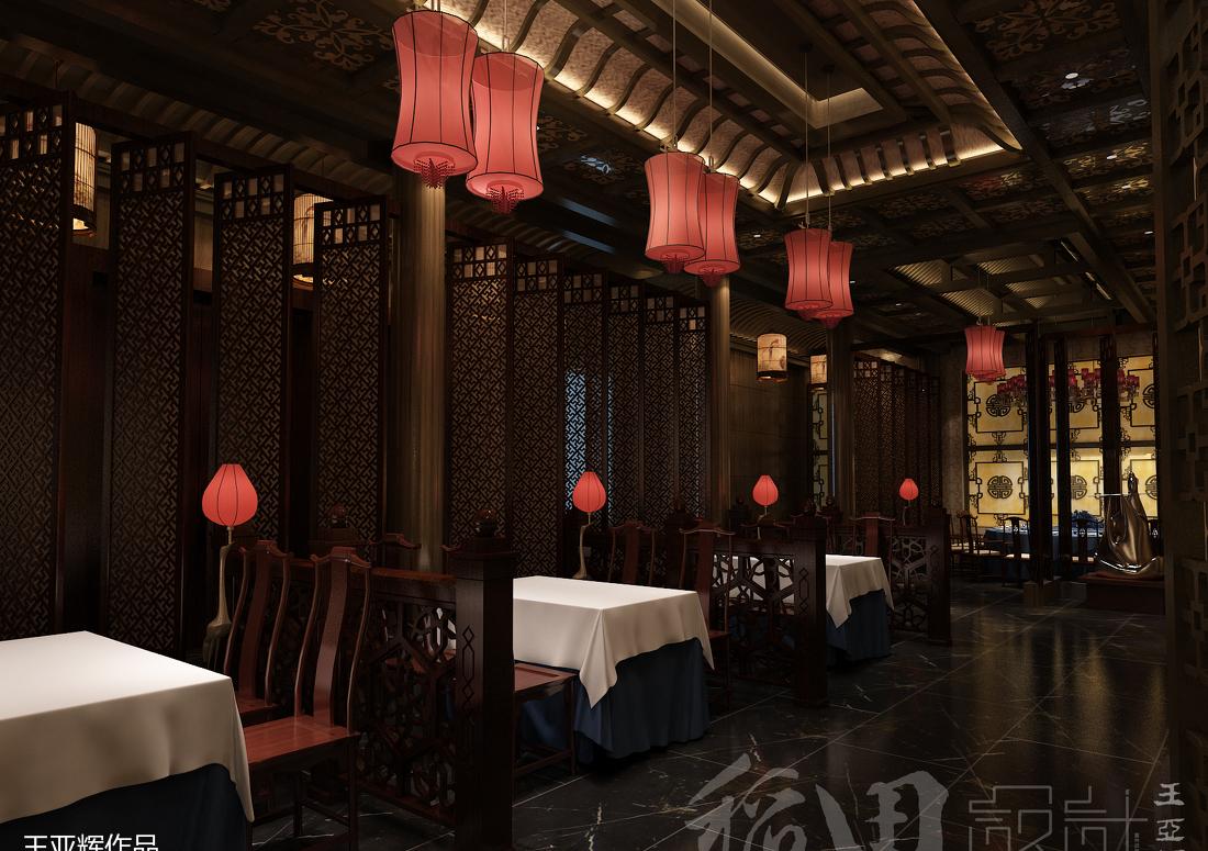 
600平中式餐厅 -2