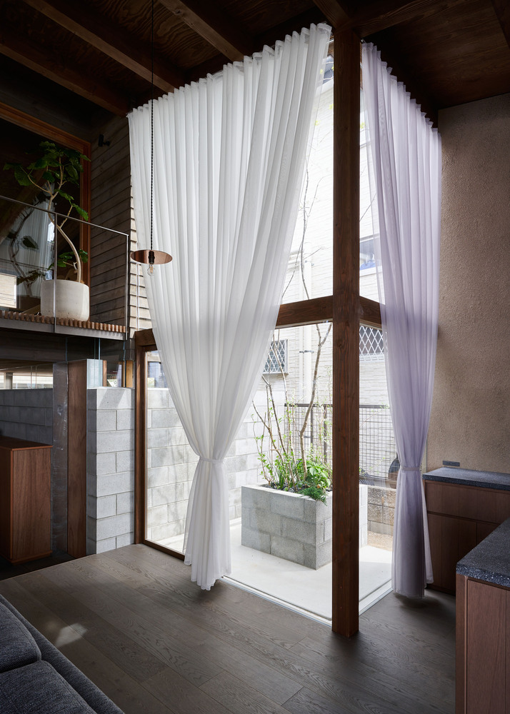 混凝土块住宅丨日本京都丨OHArchitecture-47