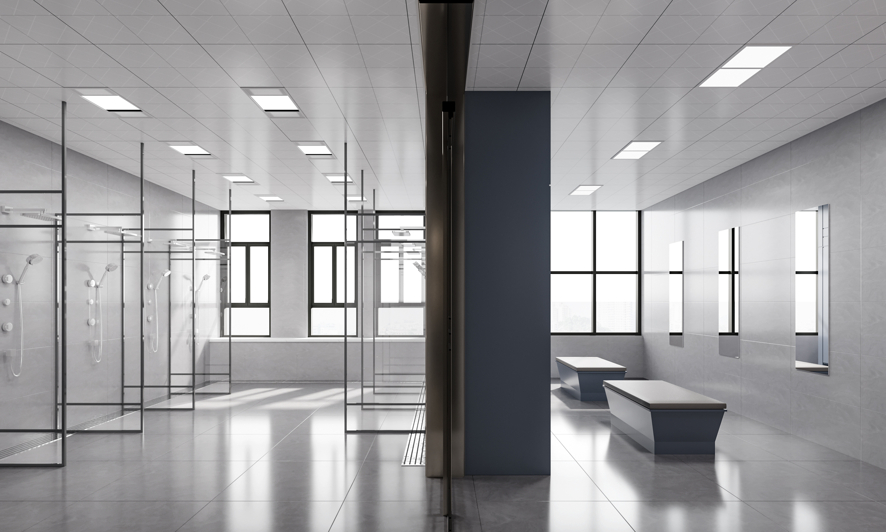 消防队办公空间改造-7