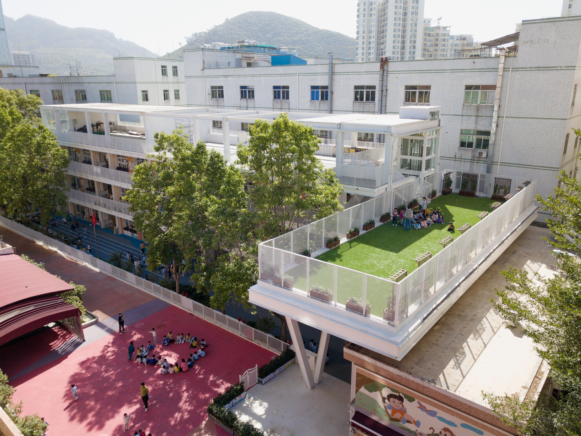 九祥岭幼儿园改造项目丨中国深圳丨SUIADR SML 设计工作室-18