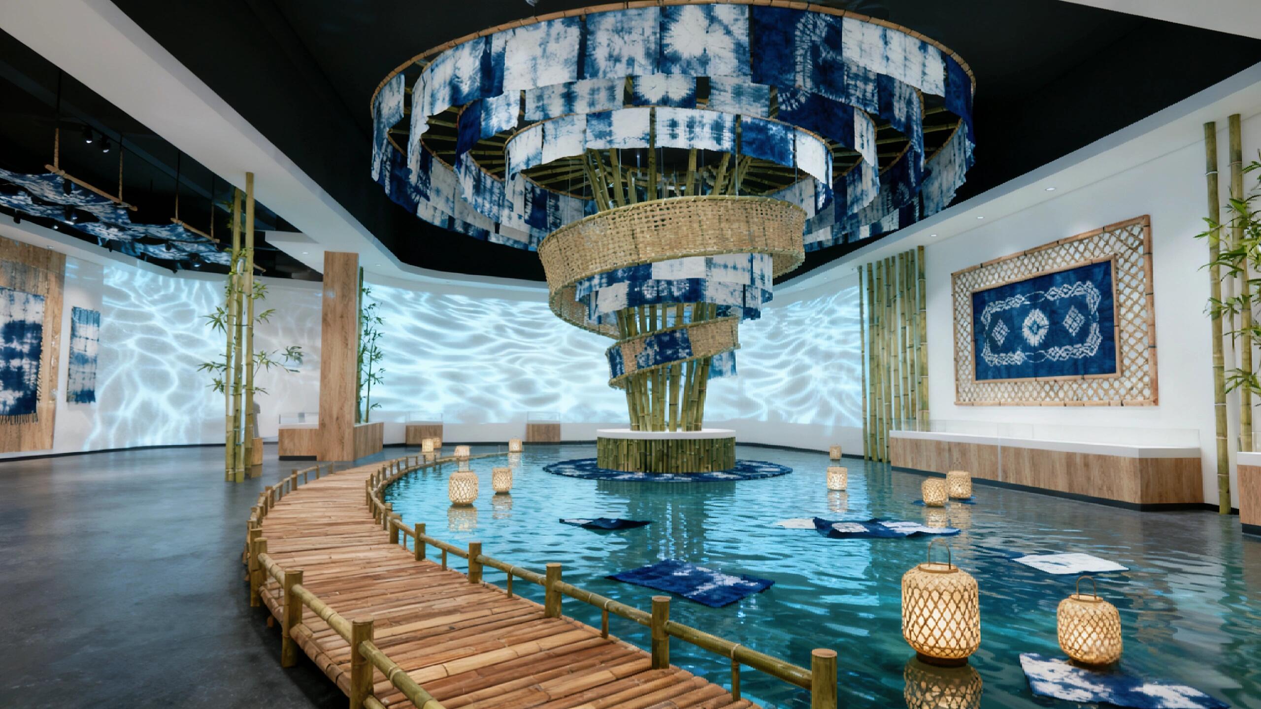 非遗梦境展览  森克思科技-7